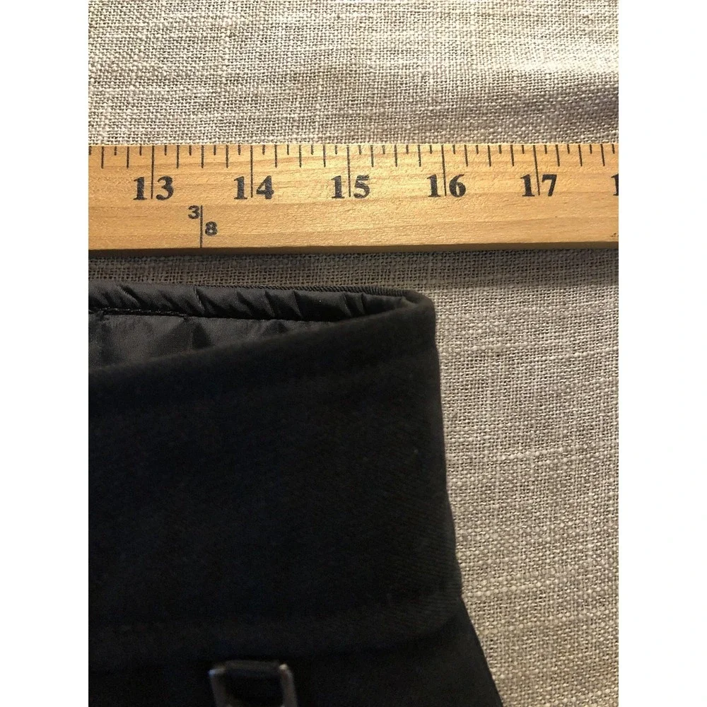 Vintage Roffe Ski Pants Mens 30 Long Black Tempo II Wool Blend Made USA 80s